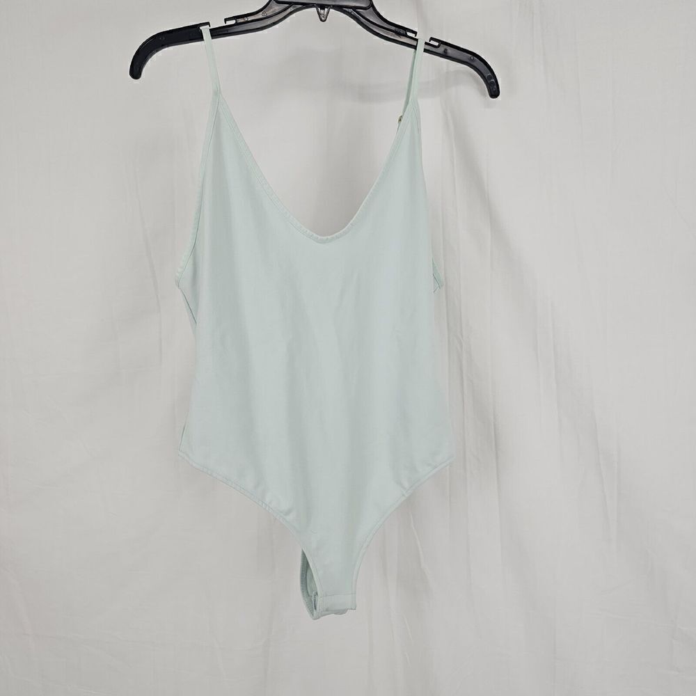 Nwt Free People Light Blue Body Suit Womens Size Small